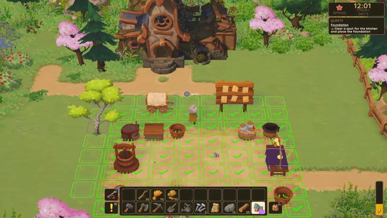 How to Place the Kitchen Foundation